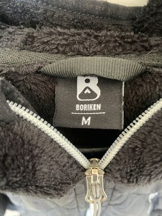 Boriken Jaqueta pampalona Negra