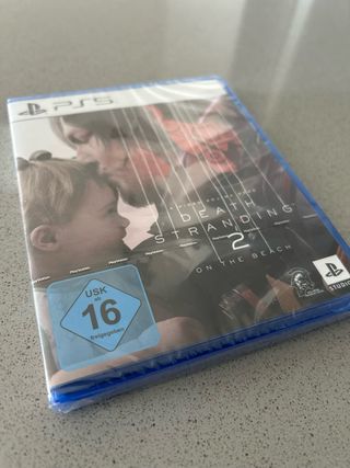 Death stranding 2 on the beach PS5