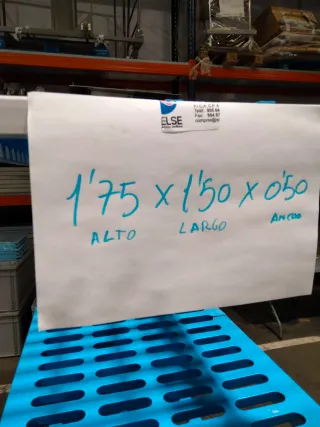 Estantería Frigorífica Edesa