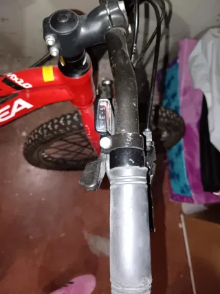 Bicicleta Orbea Roja