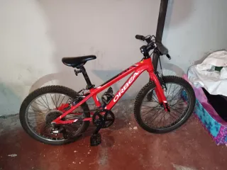 Bicicleta Orbea Roja