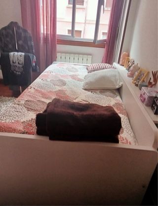 Cama nido madera y tela