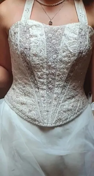 Abito da sposa Avorio