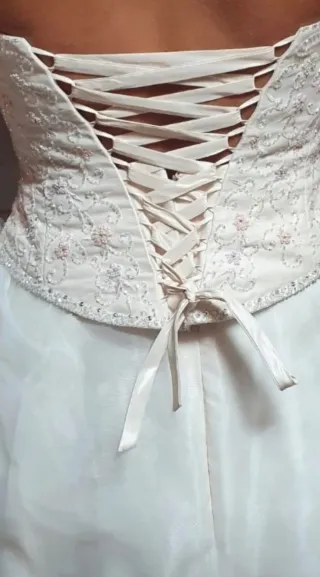 Abito da sposa Avorio