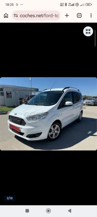Ford E-Tourneo Courier 2015