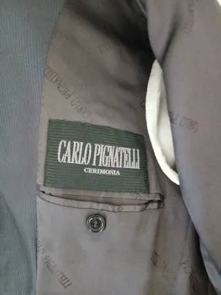 Completo Cerimonia Uomo Carlo Pignatelli Grigio