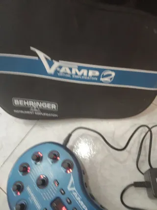 Behringer V-AMP 2 Amplificador Virtual Guitarra