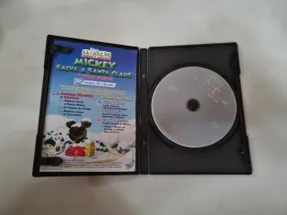 Mickey Salva a Santa Claus DVD
