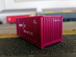 H0- Electrotren-Contenedor Renfe Mercancías