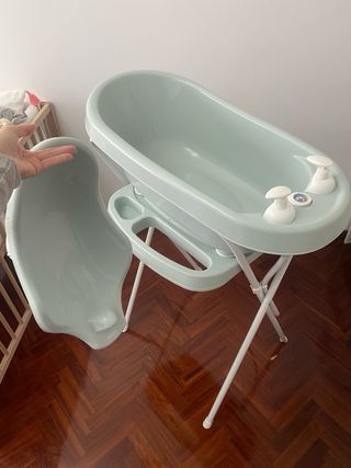 Bañera bebé con soporte Bebé-jou