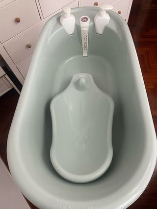 Bañera bebé con soporte Bebé-jou