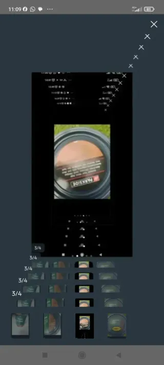 2,5LBarniz gel protector para madera