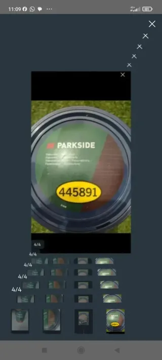 2,5LBarniz gel protector para madera