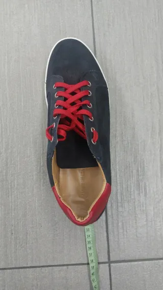 Sneakers uomo mis 43 blu