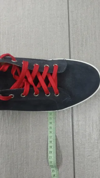 Sneakers uomo mis 43 blu