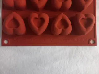 Molde de silicona para 24 corazones