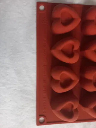 Molde de silicona para 24 corazones