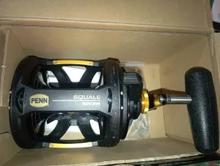 Carrete Penn Squall 50 VSW 2 speed brumero pesca