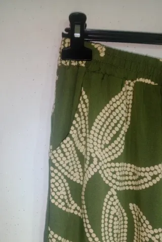 Pantalón ligero estampado T. L/XL