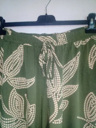 Pantalón ligero estampado T. L/XL
