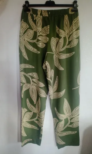Pantalón ligero estampado T. L/XL