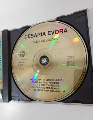 CD Cesaria Evora - La Diva Aux Pieds Nus