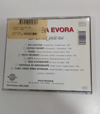 CD Cesaria Evora - La Diva Aux Pieds Nus