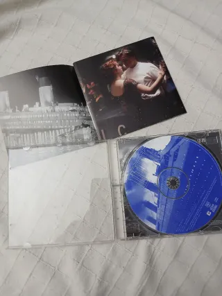 Banda Sonora Titanic CD