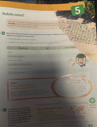 GEOGRAFIA I HISTÒRIA 3º ESO, Valenciano o Catalán