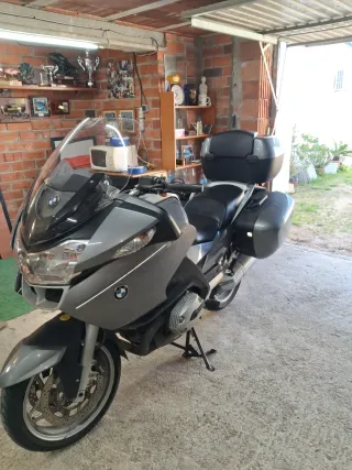 BMW RT 1200 Gris