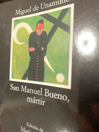 San Manuel Bueno, Martir