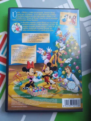 La Navidad Mágica de Mickey DVD,La película en la