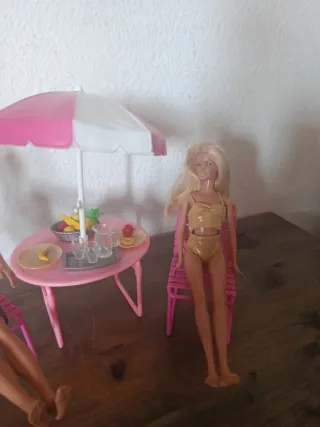 Barbie e Ken set da spiaggia