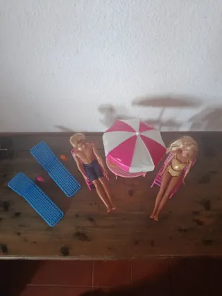 Barbie e Ken set da spiaggia