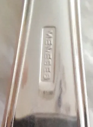 Tenedores Meneses Armada Ancla Coronada
