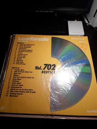 LaserKaraoke Vol. 702 Deutsch Pioneer