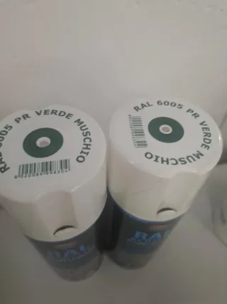 Spray acrílico profesional RAL Fidelity