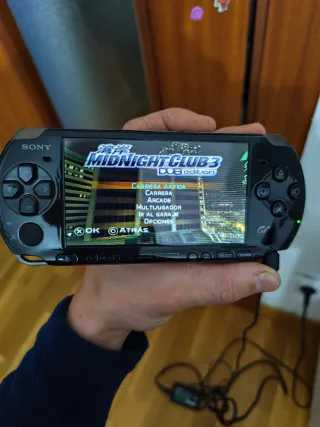 PSP 3000 Gran Turismo Edición Negra