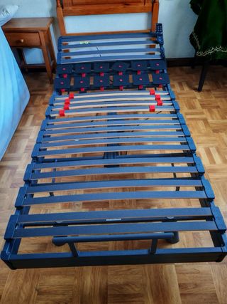 Cama articulada eléctrica+ colchón NUEVA