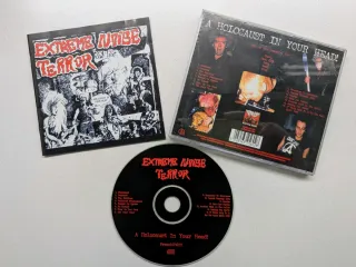 EXTREME NOISE TERROR - A Holocaust In Your Head CD