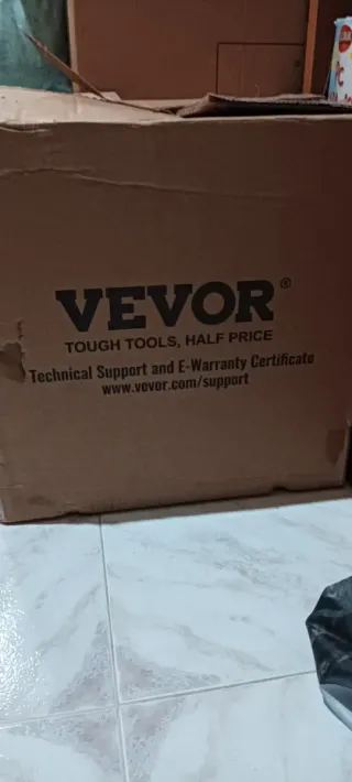 Forja de propano VEVOR sin usar