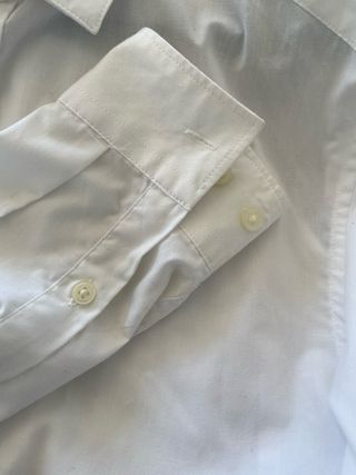 Camisa H&M Easy Iron Blanca Talla M