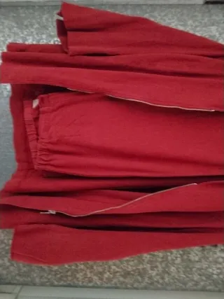 Conjunto Mujer Rojo talla 46