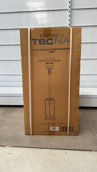Estufa Gas Exterior MERCASOL 13kw NUEVA