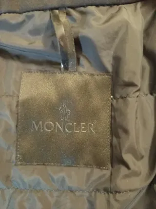 Giubbotto Moncler Uomo Nero