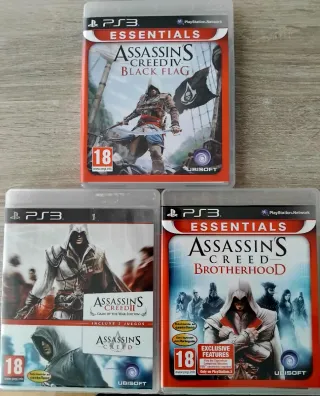 Assassin's Creed Essentials PS3 (3 Juegos)