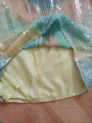 Tubino con paillettes