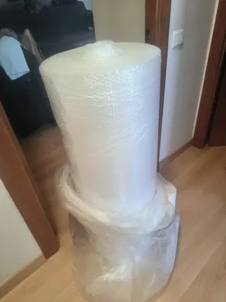 Rollo de plástico de burbujas para embalaje