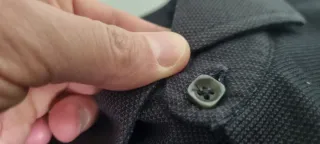 Camicia uomo nera Made in Italy