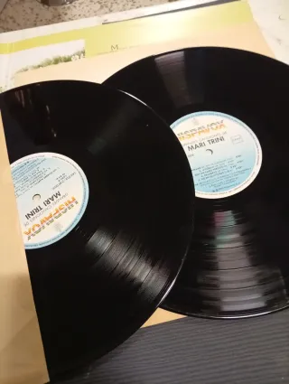 Vinilo LP Doble Mari Trini